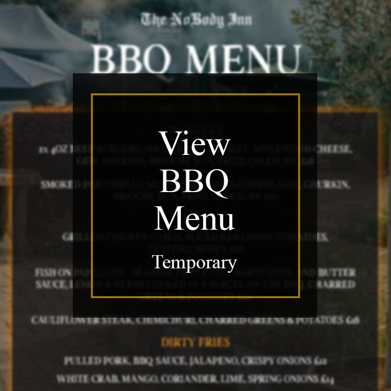 BBQ Menu